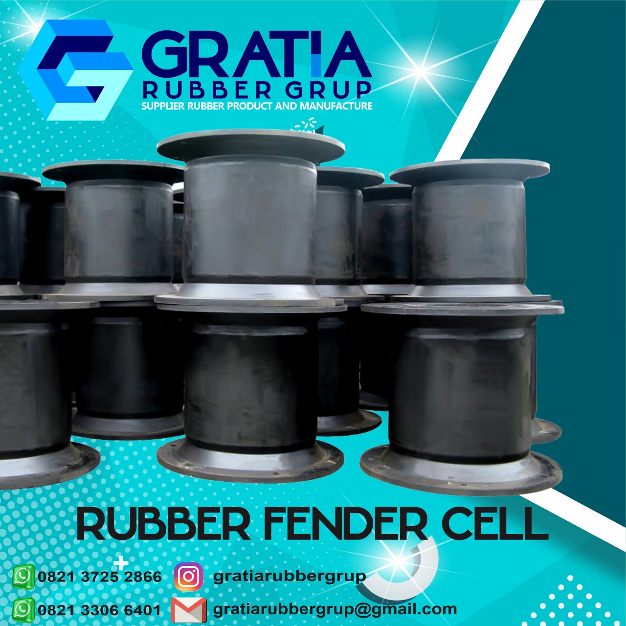 Supplier Rubber Fender Boat Murah Dan Berkualitas  Melayani Pengiriman Ke Pagar Alam Sumatera Selatan Hub 0821 3306 0461