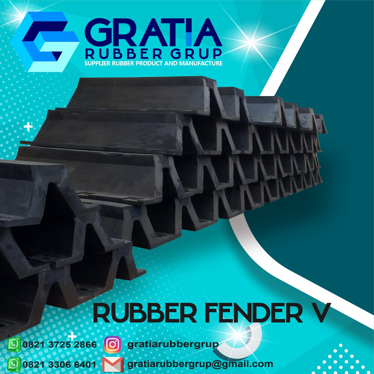 Supplier Rubber Fender Boat Berkualitas  Melayani Pengiriman Ke Bitung Sulawesi Hub 0821 3306 0461
