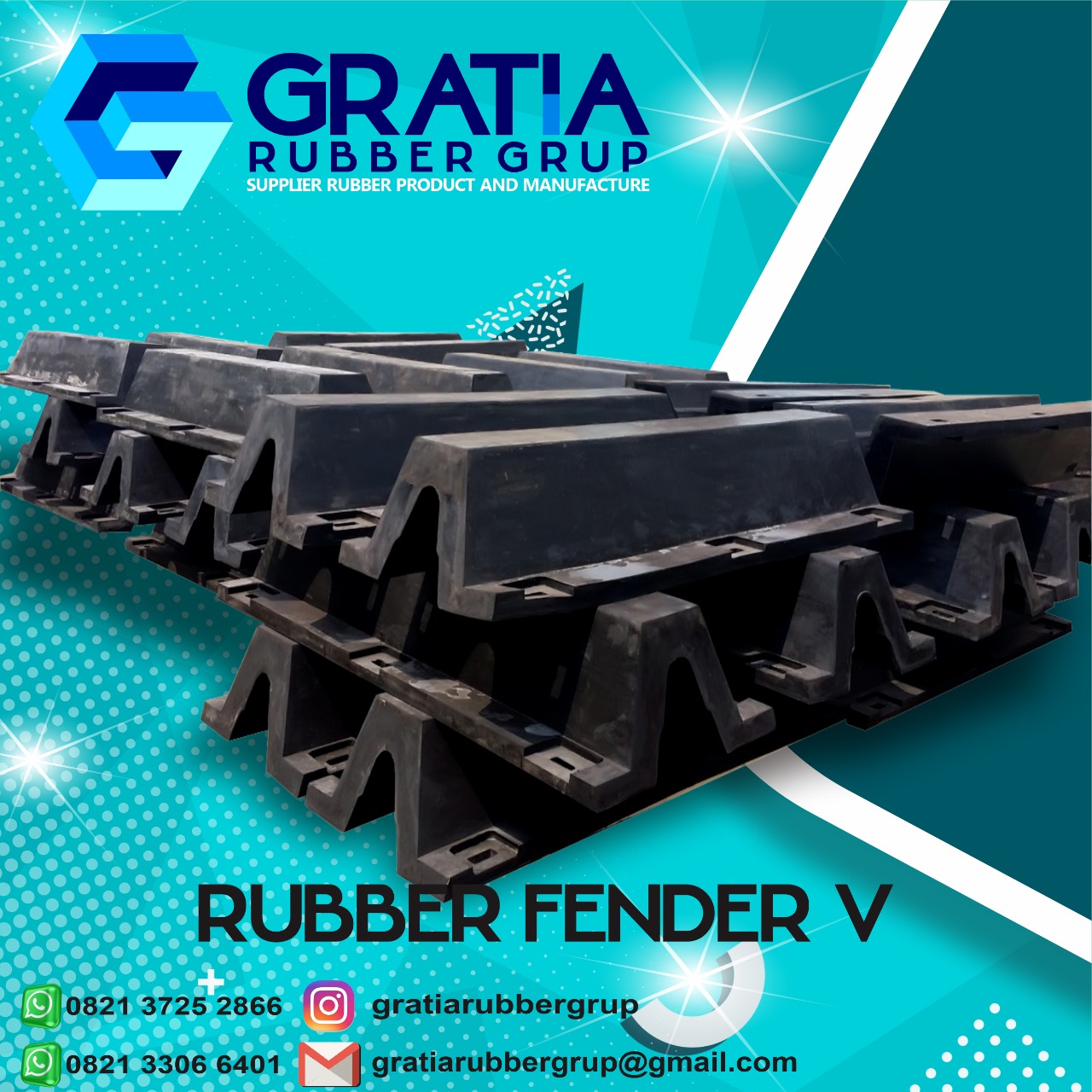 Supplier Rubber Fender Boat Berkualitas  Melayani Pengiriman Ke Baubau Sulawesi Hub 0821 3306 0461